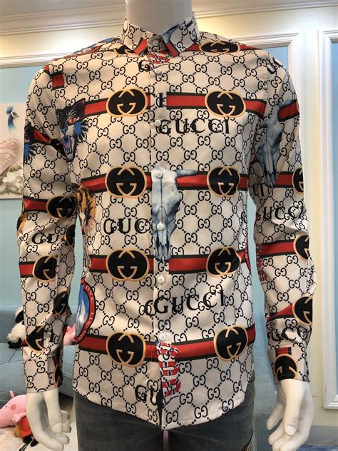 mens gucci shirt sale